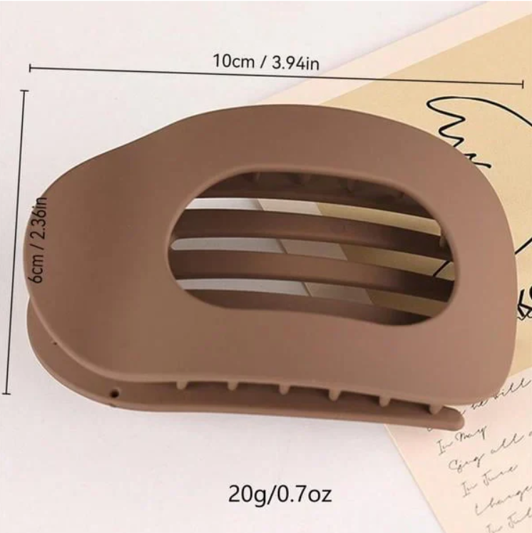 Zarif ve Mat Saç Tokası™ Pro